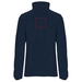 Giacca in pile da donna con cerniera intera Artic-Schizzi dello stand10
