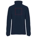 Veste Artic en polaire entièrement zippée pour femme-Croquis verticaux3