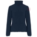 Veste Artic en polaire entièrement zippée pour femme-Croquis verticaux8