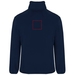Giacca in pile da uomo con cerniera intera Artic-Schizzi dello stand10