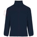 Giacca in pile da uomo con cerniera intera Artic-Schizzi dello stand7