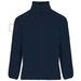 Giacca in pile da uomo con cerniera intera Artic-Schizzi dello stand2