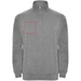 Aneto Pullover mit Viertelreißverschluss-Standskizze3