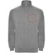 Aneto Pullover mit Viertelreißverschluss-Standskizze1