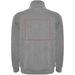 Aneto Pullover mit Viertelreißverschluss-Standskizze6