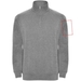 Pull zippé Aneto avec fermeture éclair un quart de longueur-Croquis verticaux8