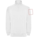 Aneto Pullover mit Viertelreißverschluss-Standskizze8