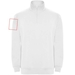 Aneto Pullover mit Viertelreißverschluss-Standskizze4