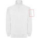 Pull zippé Aneto avec fermeture éclair un quart de longueur-Croquis verticaux19