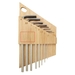 Set di attrezzi con chiave esagonale in bambù Allen-Schizzi dello stand1