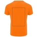 Bahrain Sport T-Shirt für Herren-Standskizze4