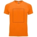 Bahrain Sport T-Shirt für Herren-Standskizze3