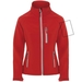 Antartida Softshelljacke für Damen-Standskizze13