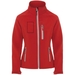 Antartida Softshelljacke für Damen-Standskizze14