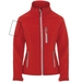 Antartida Softshelljacke für Damen-Standskizze10