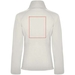 Giacca softshell da donna Antartida-Schizzi dello stand1