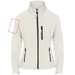 Giacca softshell da donna Antartida-Schizzi dello stand3