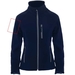 Antartida Softshelljacke für Damen-Standskizze7