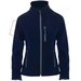 Antartida Softshelljacke für Damen-Standskizze11