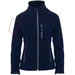 Antartida Softshelljacke für Damen-Standskizze5