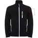 Giacca softshell da uomo Antartida-Schizzi dello stand7