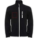 Giacca softshell da uomo Antartida-Schizzi dello stand8