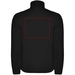 Giacca softshell da uomo Antartida-Schizzi dello stand3