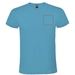 Atomic T-Shirt Unisex-Standskizze6