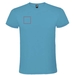 Atomic T-Shirt Unisex-Standskizze13