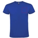 T-shirt unisex a maniche corte Atomic-Schizzi dello stand5