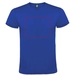 T-shirt unisex a maniche corte Atomic-Schizzi dello stand10