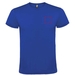 T-shirt unisex a maniche corte Atomic-Schizzi dello stand9