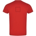 T-shirt unisex a maniche corte Atomic-Schizzi dello stand3
