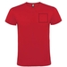 Atomic T-Shirt Unisex-Standskizze2