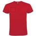 Atomic T-Shirt Unisex-Standskizze15