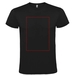 T-shirt unisex a maniche corte Atomic-Schizzi dello stand6