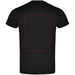 T-shirt unisex a maniche corte Atomic-Schizzi dello stand2