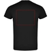 T-shirt unisex a maniche corte Atomic-Schizzi dello stand8