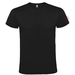 T-shirt unisex a maniche corte Atomic-Schizzi dello stand4