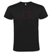 T-shirt unisex a maniche corte Atomic-Schizzi dello stand2
