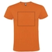 T-shirt unisex a maniche corte Atomic-Schizzi dello stand10