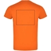T-shirt unisex a maniche corte Atomic-Schizzi dello stand7