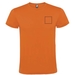 T-shirt unisex a maniche corte Atomic-Schizzi dello stand11