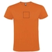 T-shirt unisex a maniche corte Atomic-Schizzi dello stand15