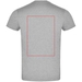 T-shirt unisex a maniche corte Atomic-Schizzi dello stand5