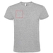 T-shirt unisex a maniche corte Atomic-Schizzi dello stand16
