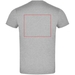 T-shirt unisex a maniche corte Atomic-Schizzi dello stand17