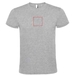 T-shirt unisex a maniche corte Atomic-Schizzi dello stand1