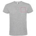 T-shirt unisex a maniche corte Atomic-Schizzi dello stand8