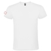 T-shirt unisex a maniche corte Atomic-Schizzi dello stand3